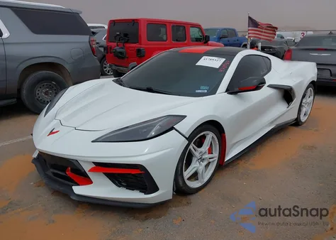 2021 Chevrolet Corvette Stingray Rwd 1Lt from USA, damaged, VIN 1G1YA2D45M5122797